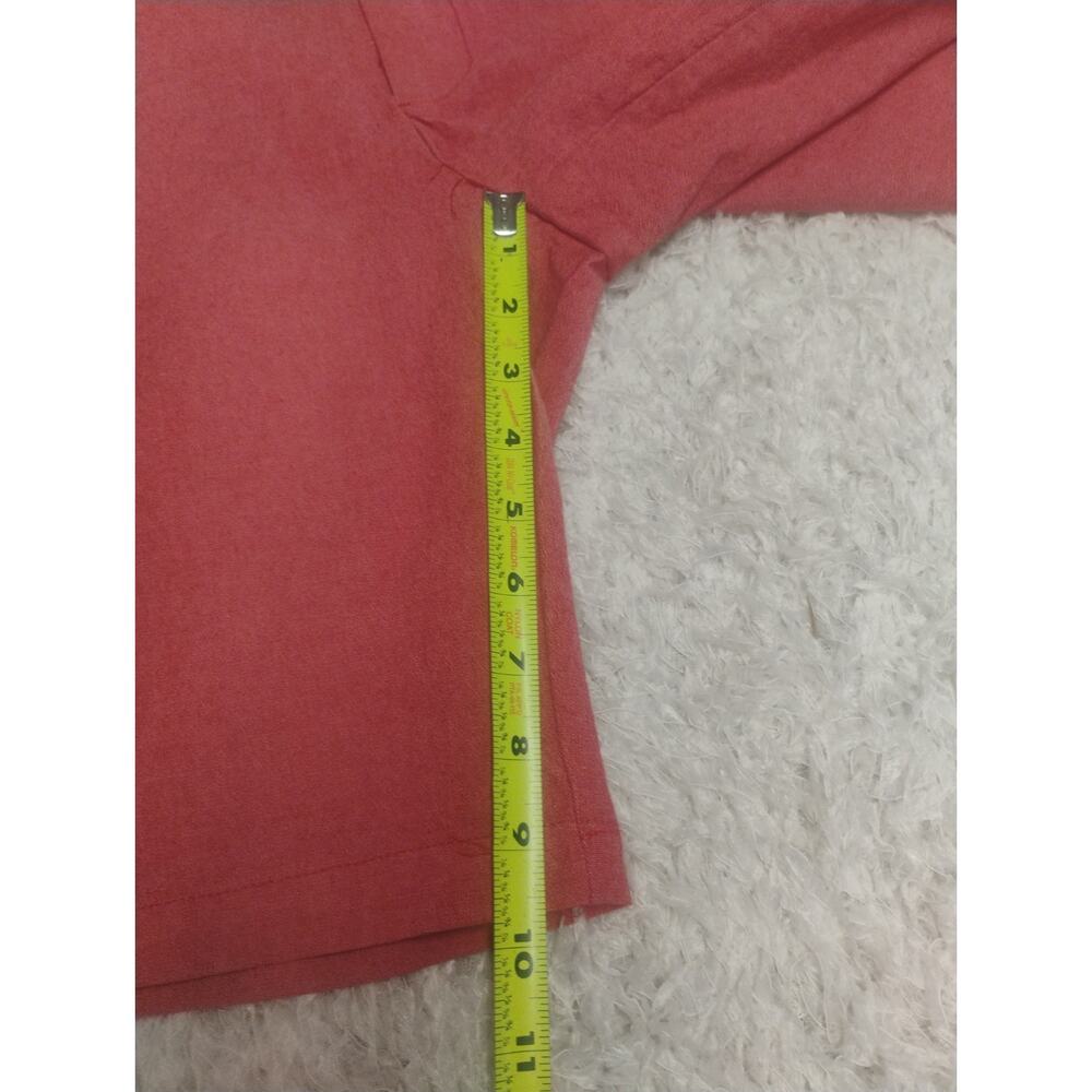 Nwt Wicked Stitch Men’s Flat Front Chino Golf Shorts 36 Nantucket Red Coral - Picture 11 of 12